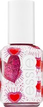 essie® - original - 602 sparkles between us - roze - glitter nagellak - 13,5 ml