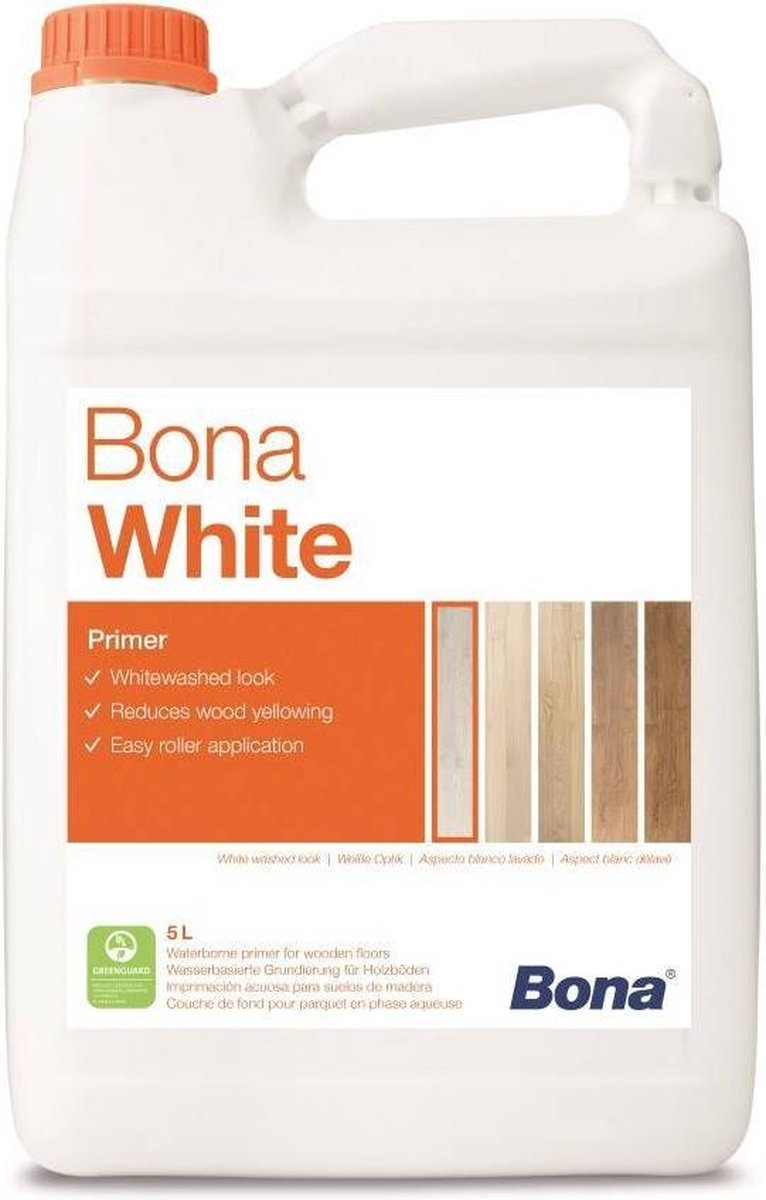 Bona Grondlak White - 5 liter