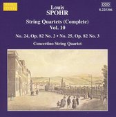Complete String Quartets 10