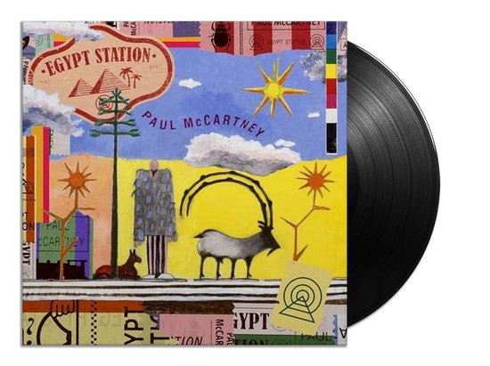 Egypt Station (Limited Edition) (LP) - Paul McCartney