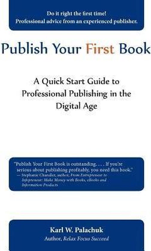 Publish Your First Book - cover