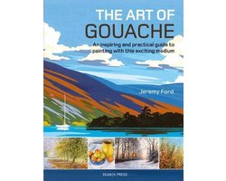 Omslag van The Art of Gouache