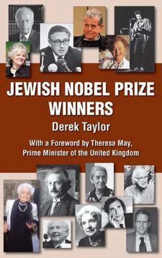 Jewish Nobel Prize Winners, Derek Taylor 9781910383896 Boeken bol