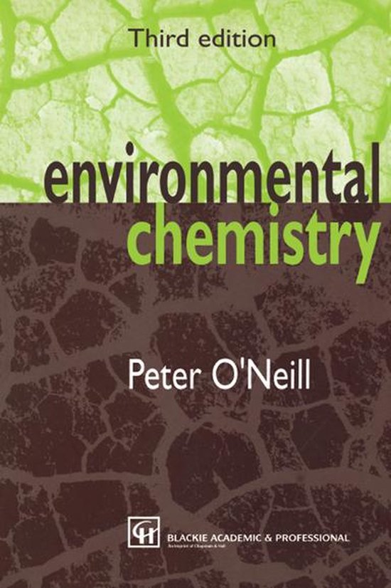Environmental Chemistry - cover