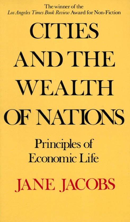 Cities and the Wealth of Nations - cover