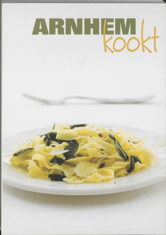 Cover van het boek 'Arnhem kookt'