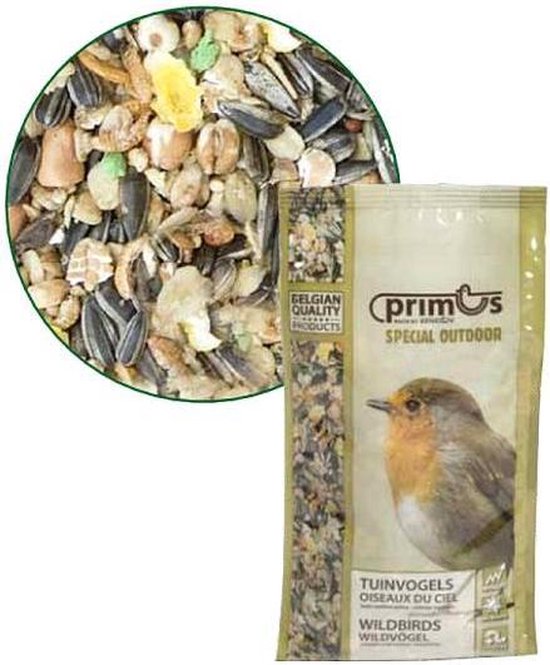 Mélange de graines pour oiseaux de jardin, pinsons - 1 kg - Webshop -  Matelma