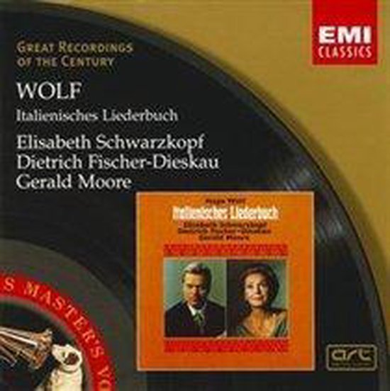 Wolf  Italienisches Liederbuch