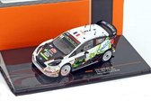 Ford Fiesta WRC #3 8ste Rallye Monte Carlo 2018 Bouffier, Panseri 1:43 Ixo Models