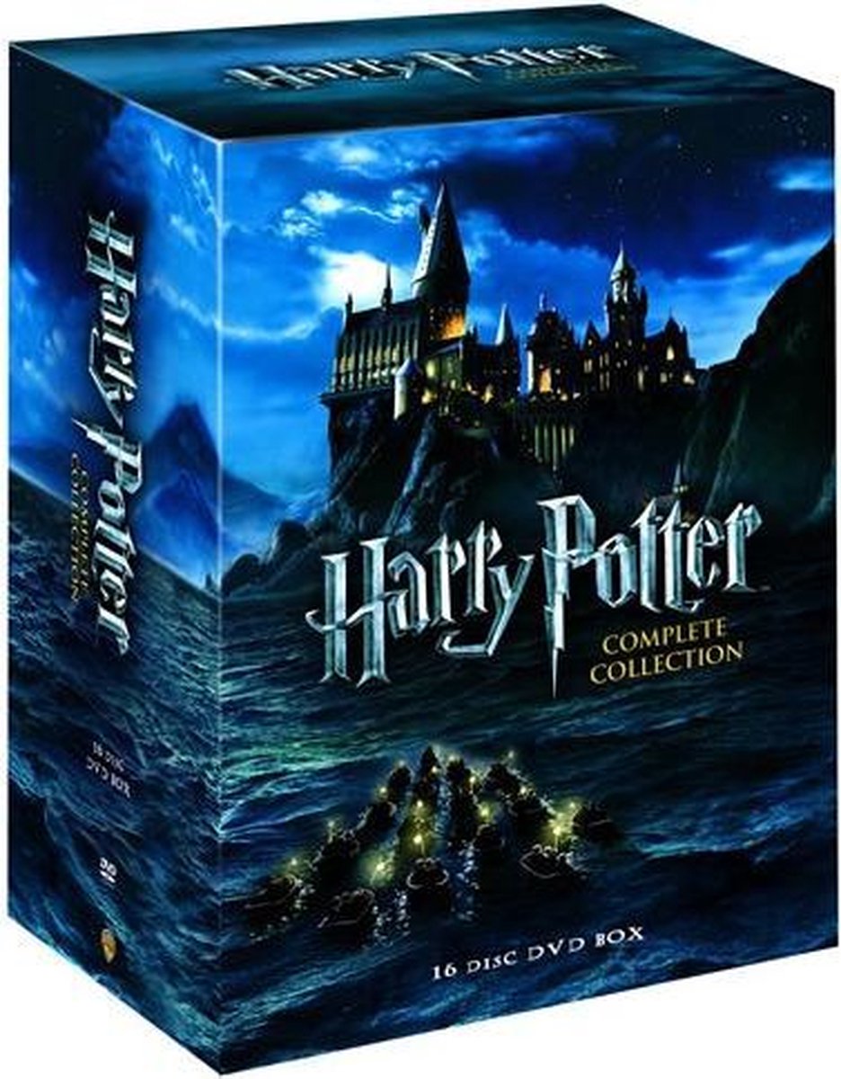 Elk jaar ongeduldig gastvrouw Harry Potter - Complete Collection (Dvd), Rupert Grint | Dvd's | bol.com
