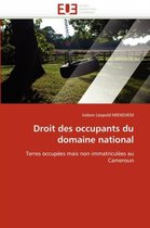 Droit des occupants du domaine national