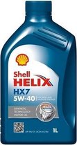 Shell Helix HX7 5W40 - Motorolie - 1L