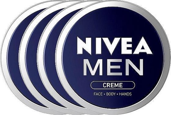 Nivea Men Creme Blik Voordeelverpakking | bol.com