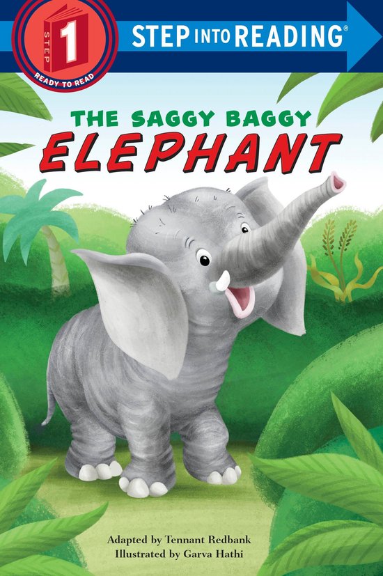 Step into Reading, Step 1 - The Saggy Baggy Elephant - cover