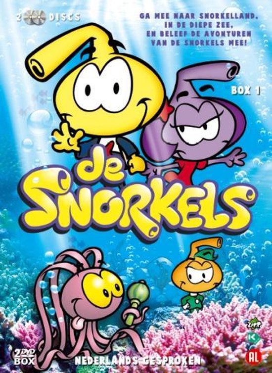 Kids - De Snorkels 2dvd Box 1