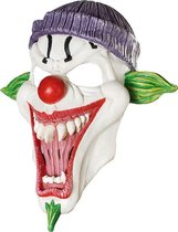 "Clowns Masker - Verkleedmasker - One size"