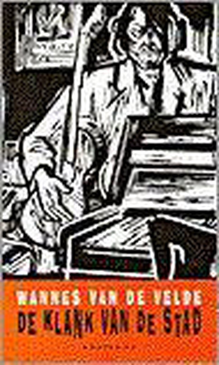 Omslag van Klank Van De Stad