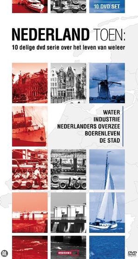 Cover van de film 'Nederland Toen'