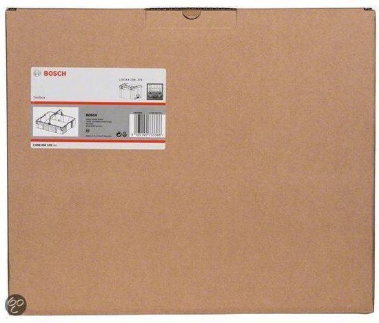Bosch Accessoires - Insert pour L-BOXX 238 1600A026VZ