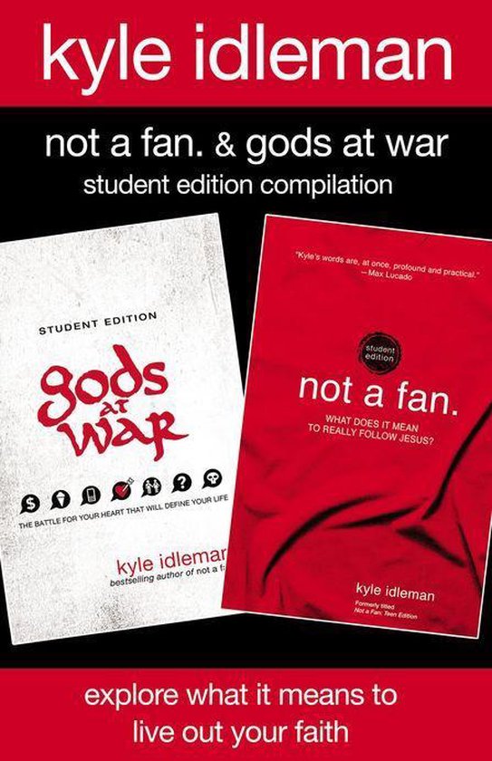Not a Fan and Gods at War Student Edition Compilation - cover