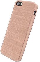Xccess Brushed TPU Case Apple iPhone 5/5S Bronze