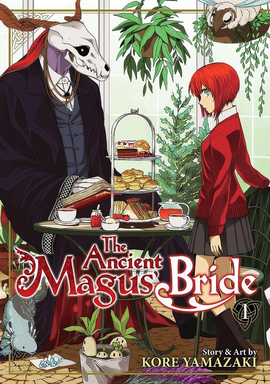 The Ancient Magus' Bride 1 - The Ancient Magus' Bride Vol. 1 - cover