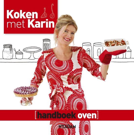 Cover van het boek 'Handboek oven' van Karin Luiten