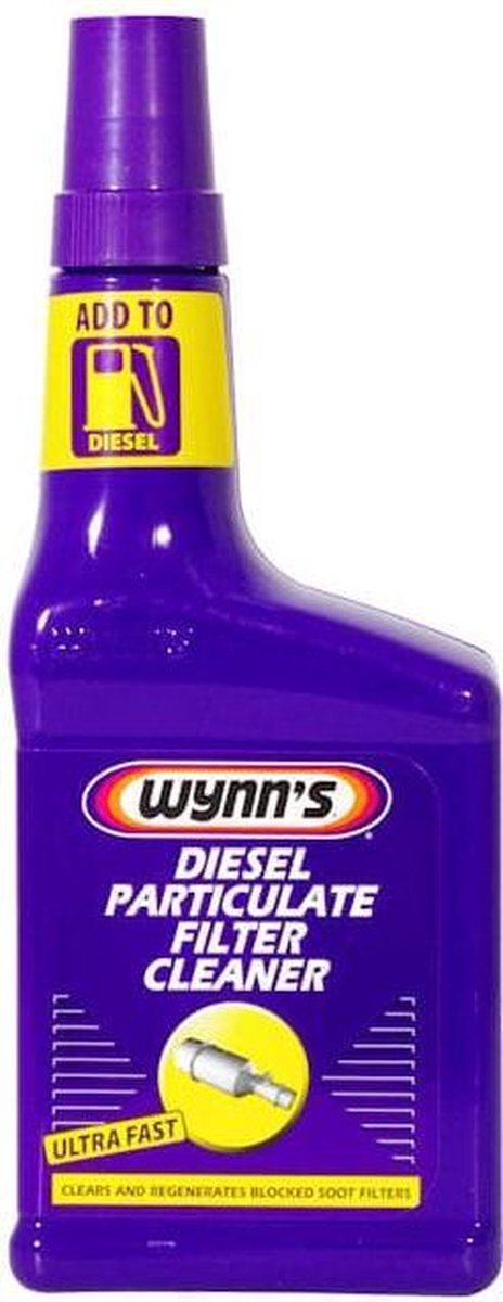 Wynns Diesel Particulate Filter Cleaner 325ml