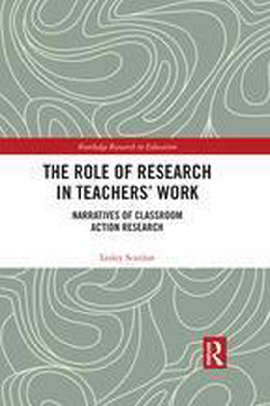Routledge Research in Education - The Role of Research in Te ... - cover