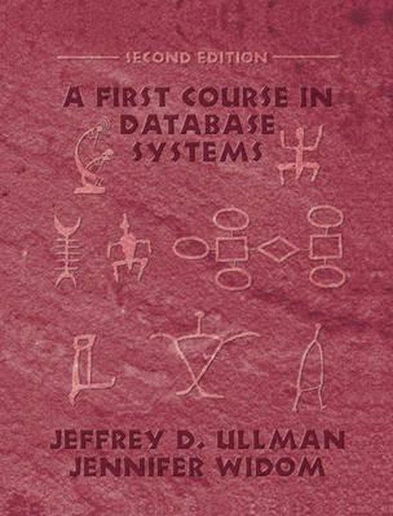 A First Course in Database Systems - cover