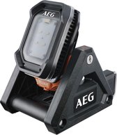 AEG BFL18X-0 LED Bouwlamp – Op 18V accu- 1200lm - Dimbaar