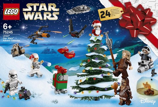 LEGO Star Wars Adventskalender 2019 - 75245 | bol