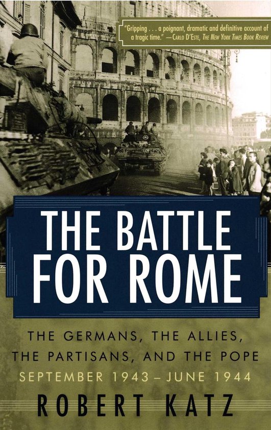 The Battle for Rome - cover