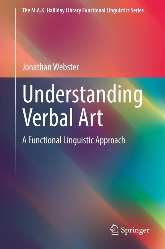 Understanding Verbal Art (ebook), Jonathan ster 9783642550195