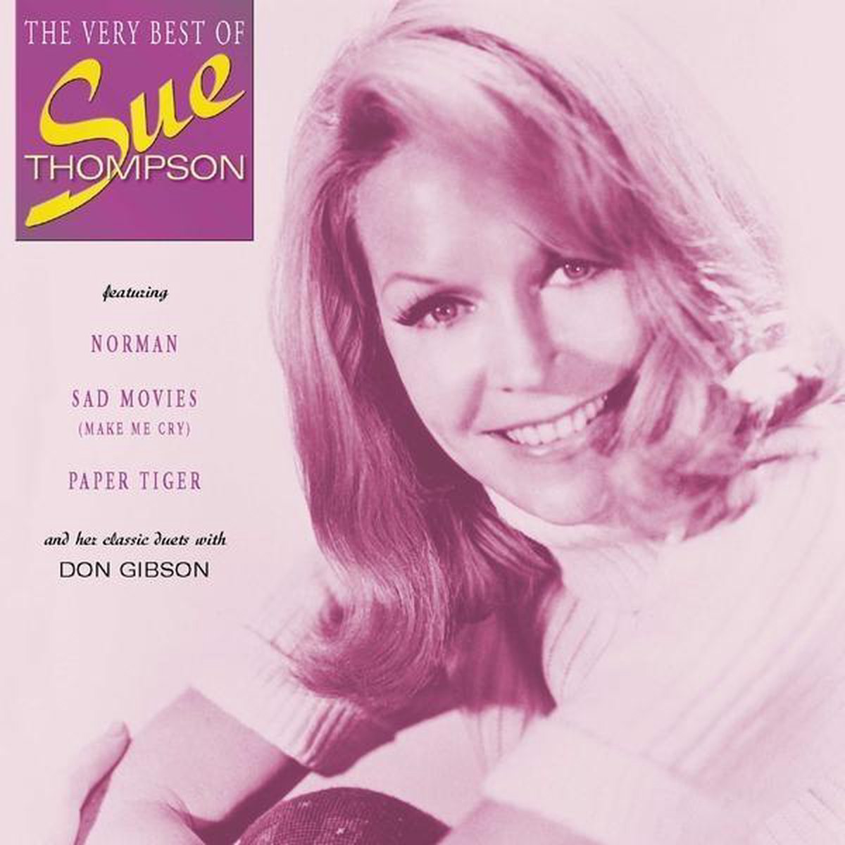 Very Best Of Sue Thompson