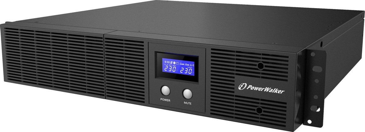 PowerWalker VI 3000 RLE 3 kVA 1800 W 8-voudig