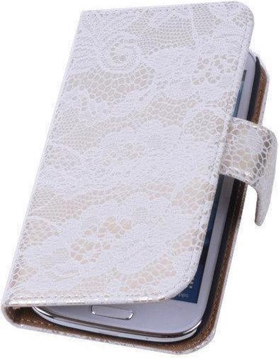 Lace Wit Samsung Galaxy S3 Mini VE Book/Wallet Case/Cover