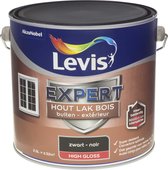 Levis Expert - Lak Buiten - High Gloss - Zwart - 2.5L