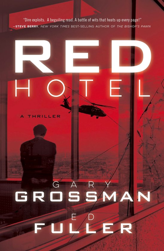 The Red Hotel 1 - RED Hotel - cover
