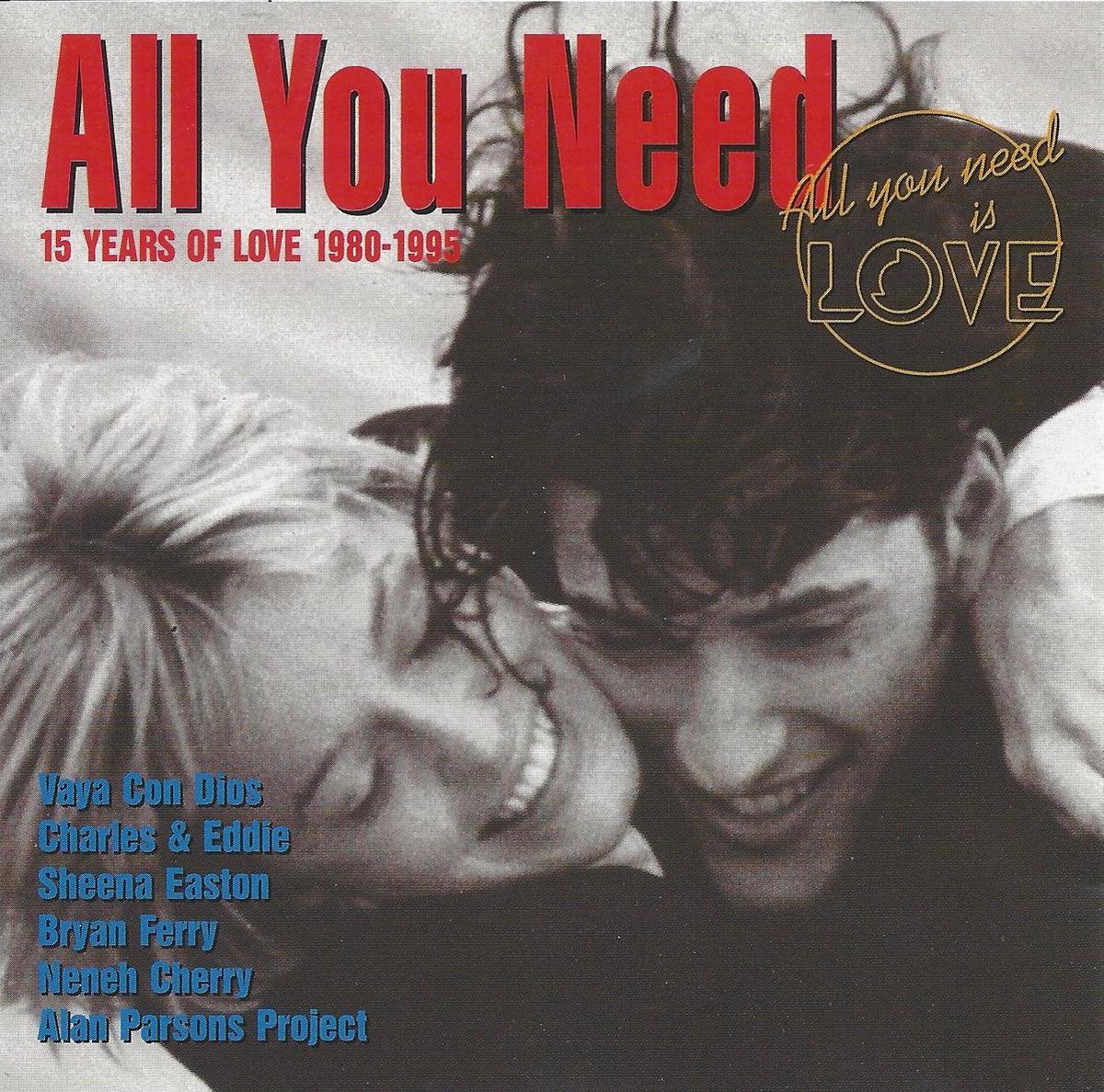 All you need is love: 15 years of love 1980-1995 Volume 4
