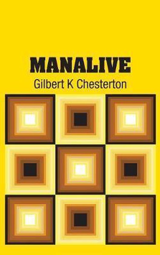 Manalive - cover