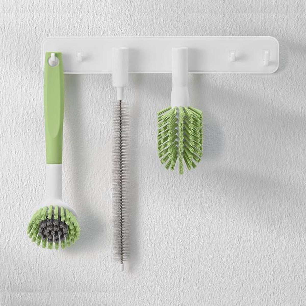 Afwasborstelset borstel - afwasborstel - afwassen - schoonmaken
