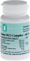 Biovitaal Vit B12+ Complex - 60 tabletten - Voedingssupplement