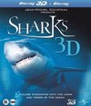 Sharks (3D+2D Blu- ray))