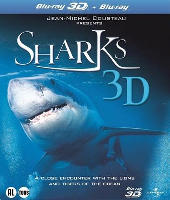 Cover van de film 'Sharks'
