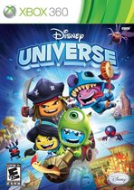 Cedemo Disney Universe Basique Allemand, Anglais, Espagnol, Français, Italien, Néerlandais Xbox 360