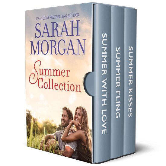 Sarah Morgan Summer Collection - cover