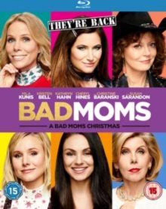 A Bad Moms Christmas