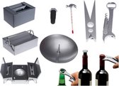 Wijn Geschenkset - Metalmorphose Openers Wijn Toolbox