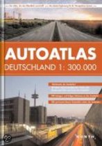 Großer Autoatlas Deutschland 1 : 300 000